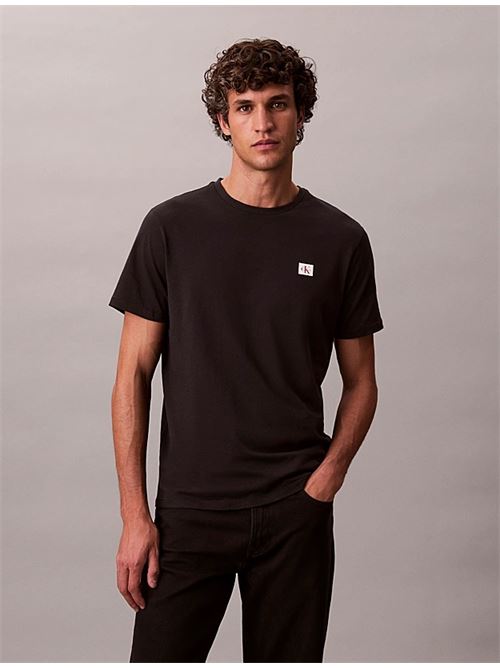 ss badge 30s jersey classic tee CALVIN KLEIN JEANS | LV04RC272GUB1